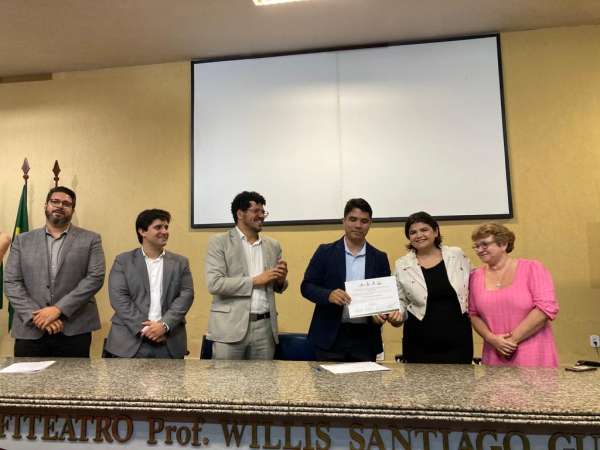Posse de Dante Alighieri Gaspar, coordenador administrativo-financeiro da Secretaria da Juventude do Estado
