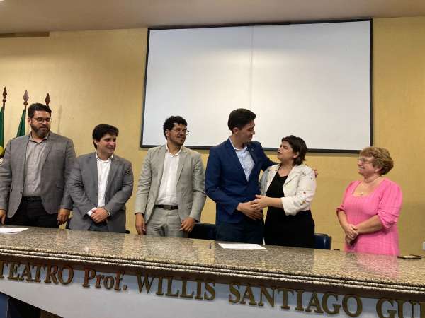 Posse de João Bosco Ribeiro, assessor especial da Secretária Estadual da Juventude