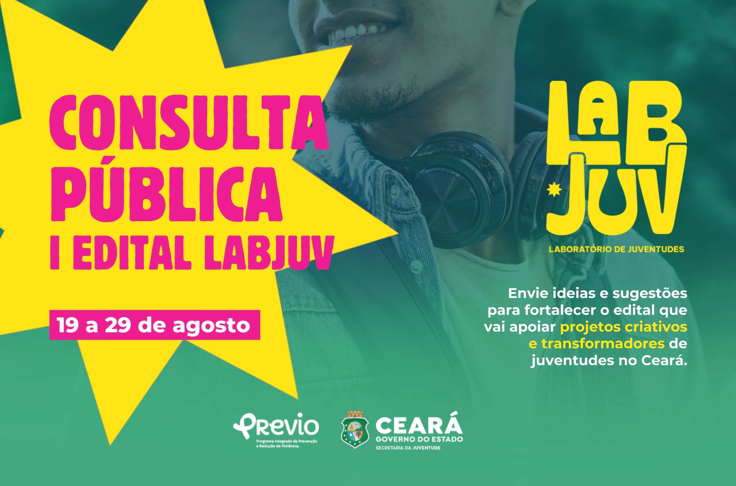 LABJUV: Divulgada minuta de edital para consulta pública