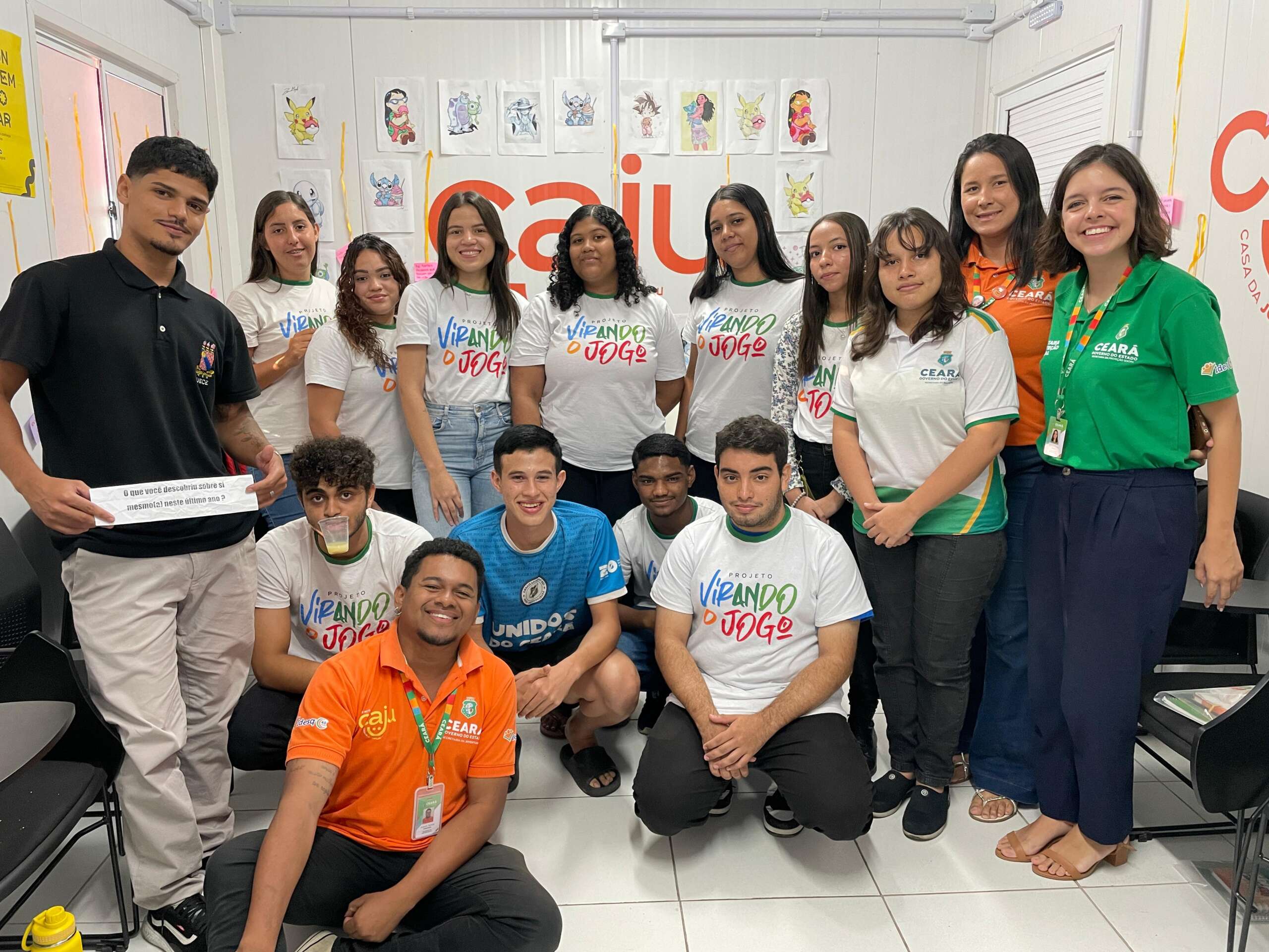 CaJu Messejana promove atividade em alusão ao Setembro Amarelo